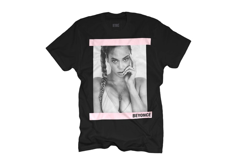 Beyoncé 發佈《LEMONADE》專輯別注系列