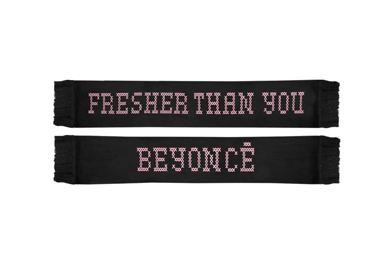 Beyoncé 發佈《LEMONADE》專輯別注系列