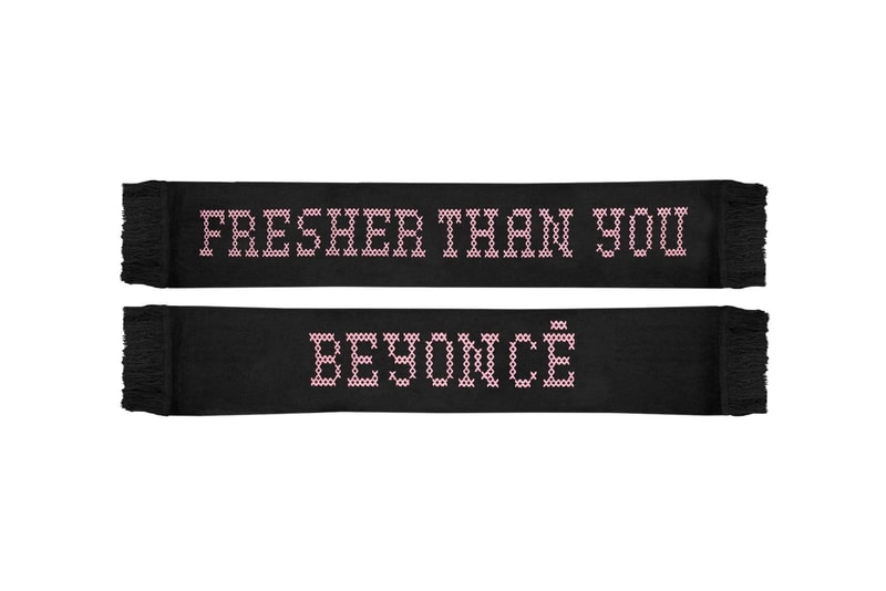 Beyoncé 發佈《LEMONADE》專輯別注系列