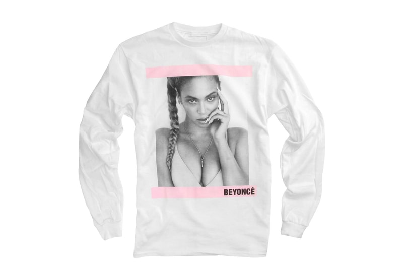 Beyoncé 發佈《LEMONADE》專輯別注系列