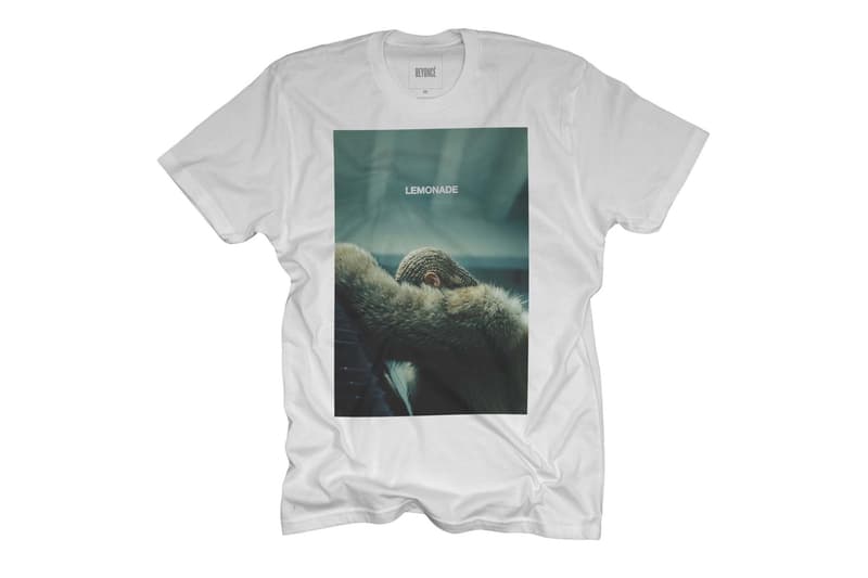 Beyoncé 發佈《LEMONADE》專輯別注系列