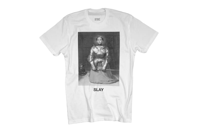 Beyoncé 發佈《LEMONADE》專輯別注系列