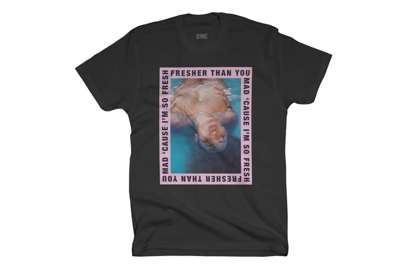 Beyoncé 發佈《LEMONADE》專輯別注系列