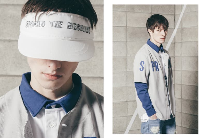 韓國新晉街牌 BROWNBREATH® 2016 春夏系列 Lookbook