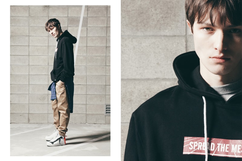 韓國新晉街牌 BROWNBREATH® 2016 春夏系列 Lookbook