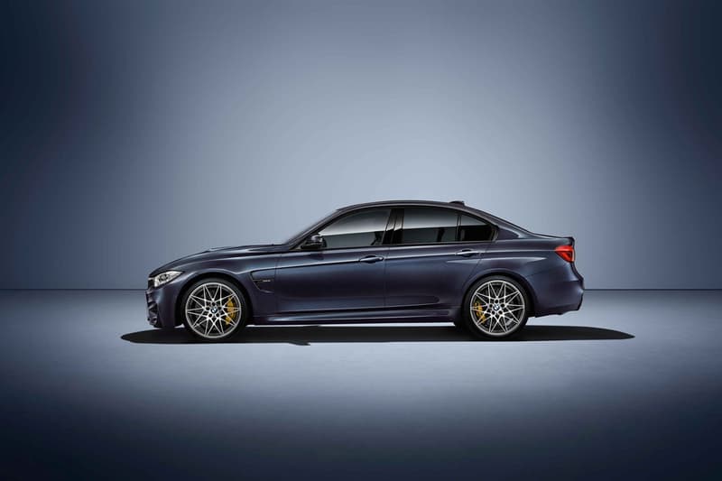 重溫傳奇！BMW 打造 30 周年紀念版 M3 跑車