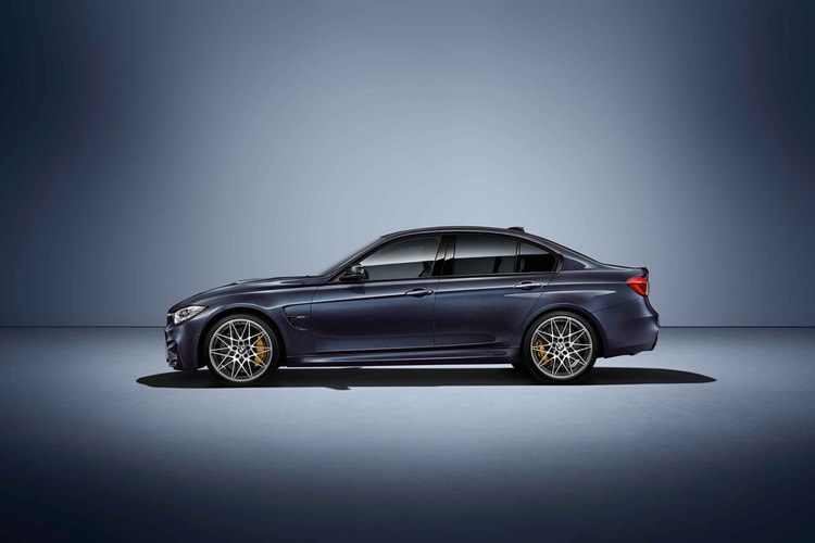 重溫傳奇!BMW 打造 30 周年紀念版 M3 跑車