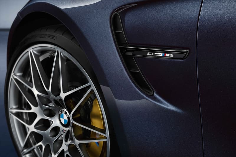 重溫傳奇！BMW 打造 30 周年紀念版 M3 跑車