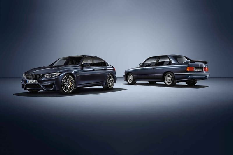 重溫傳奇！BMW 打造 30 周年紀念版 M3 跑車