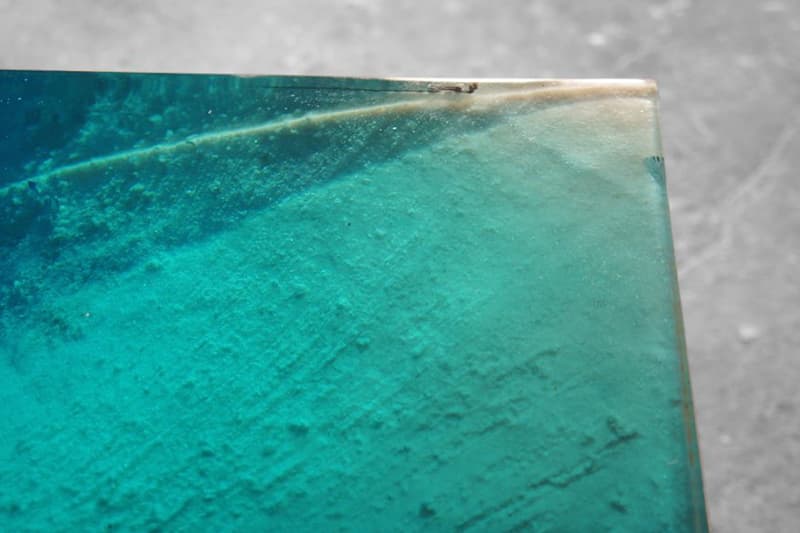 Eduard Locota 以深海為靈感打造「delMare Table」創意桌子