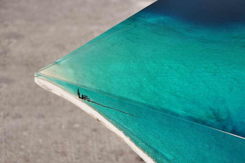 Eduard Locota 以深海為靈感打造「delMare Table」創意桌子