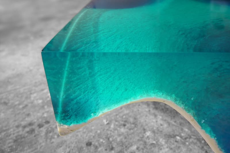Eduard Locota 以深海為靈感打造「delMare Table」創意桌子