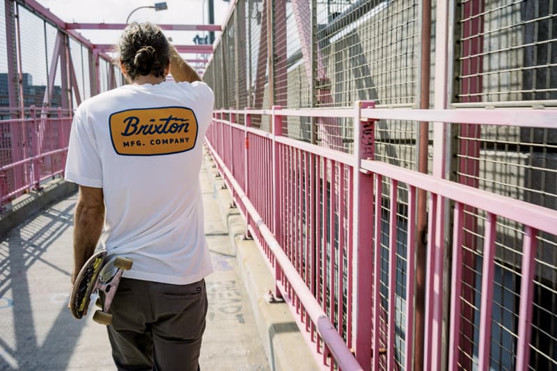 Brixton 2016 夏季系列 Lookbook