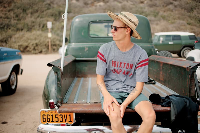 Brixton 2016 夏季系列 Lookbook