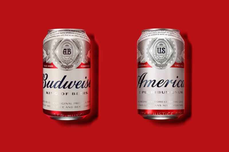 Budweiser 啤酒宣布「改名」為「America」