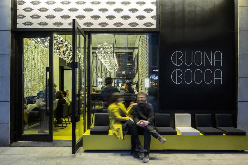 Ramoprimo 設計工作室打造北京 Buona Bocca 酒吧