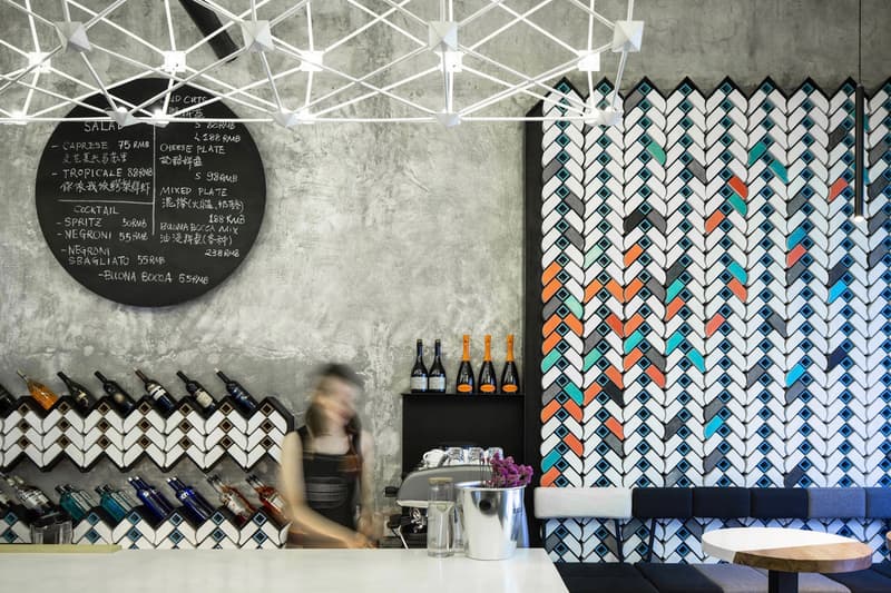 Ramoprimo 設計工作室打造北京 Buona Bocca 酒吧