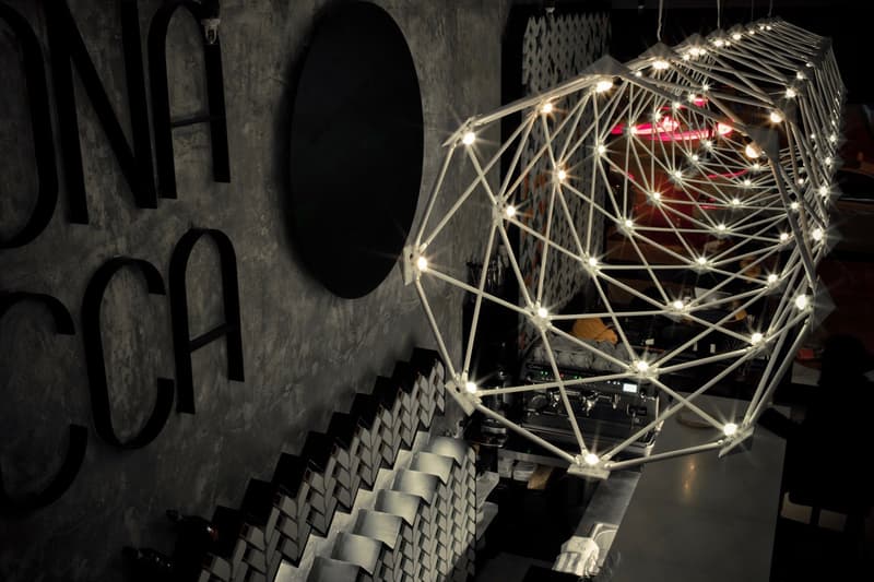 Ramoprimo 設計工作室打造北京 Buona Bocca 酒吧