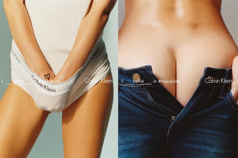挑戰底線！多位女星性感演繹 Calvin Klein 2016 春夏內衣系列造型