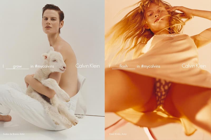 挑戰底線！多位女星性感演繹 Calvin Klein 2016 春夏內衣系列造型