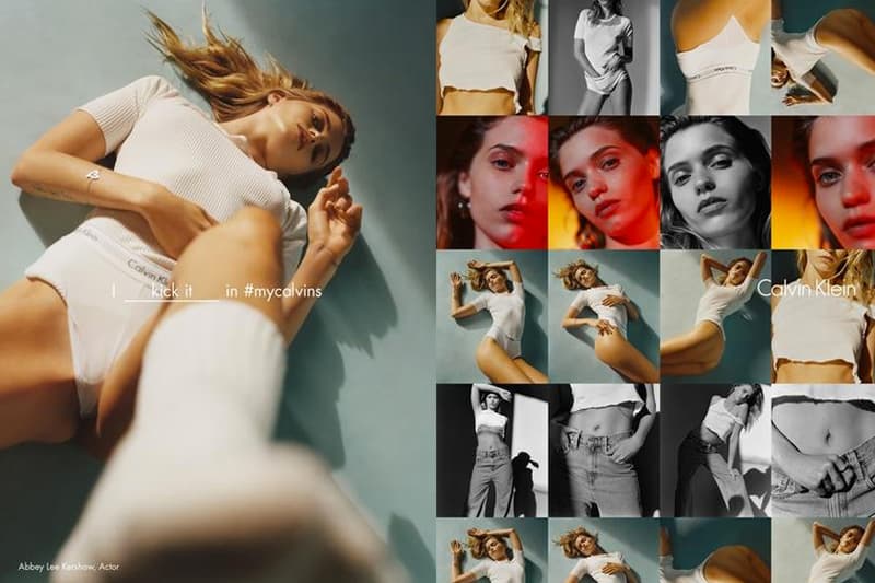 挑戰底線！多位女星性感演繹 Calvin Klein 2016 春夏內衣系列造型