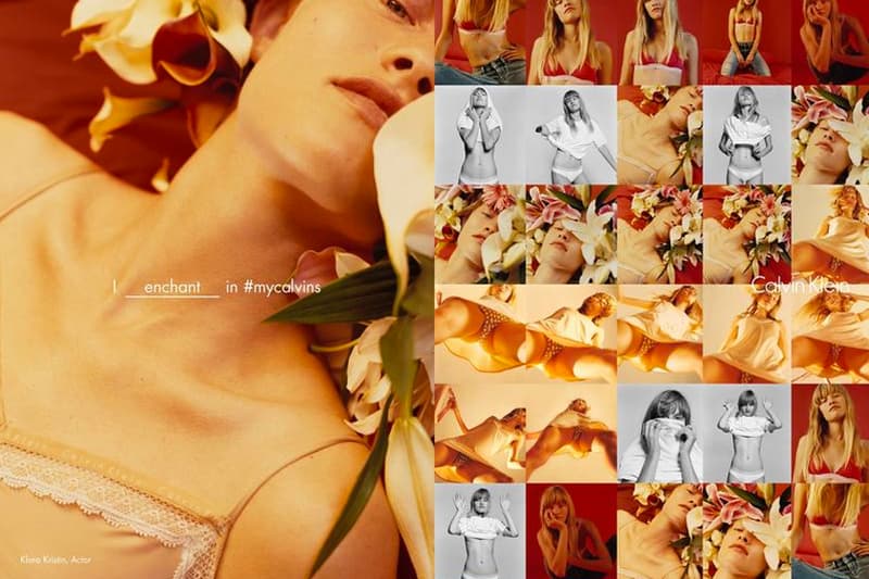 挑戰底線！多位女星性感演繹 Calvin Klein 2016 春夏內衣系列造型