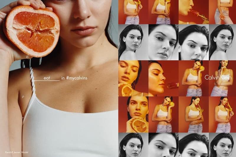 挑戰底線！多位女星性感演繹 Calvin Klein 2016 春夏內衣系列造型