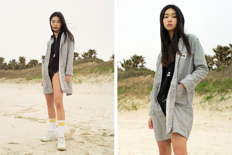 Carhartt WIP 韓國本部製作 - 2016 春夏女生「SUMMER LULLABY」造型特輯
