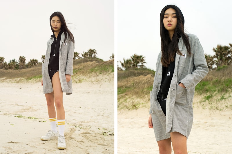Carhartt WIP 韓國本部製作 - 2016 春夏女生「SUMMER LULLABY」造型特輯