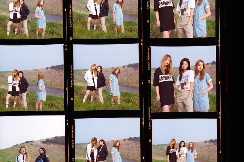 Carhartt WIP 韓國本部製作 - 2016 春夏女生「SUMMER LULLABY」造型特輯