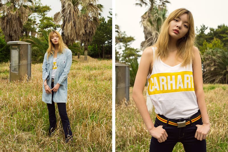 Carhartt WIP 韓國本部製作 - 2016 春夏女生「SUMMER LULLABY」造型特輯