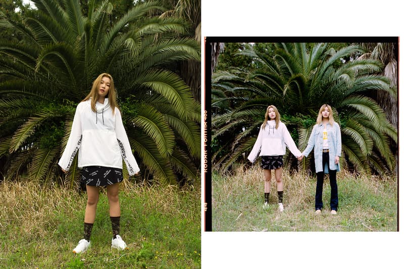 Carhartt WIP 韓國本部製作 - 2016 春夏女生「SUMMER LULLABY」造型特輯