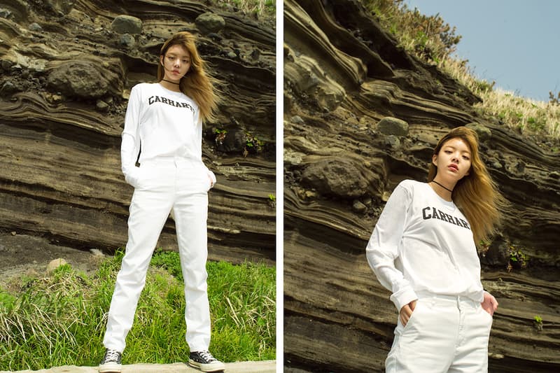 Carhartt WIP 韓國本部製作 - 2016 春夏女生「SUMMER LULLABY」造型特輯