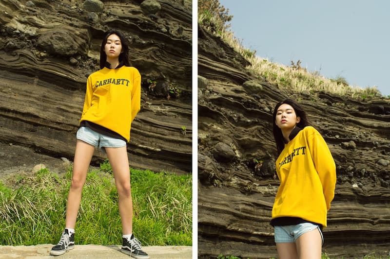 Carhartt WIP 韓國本部製作 - 2016 春夏女生「SUMMER LULLABY」造型特輯