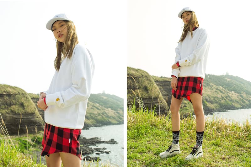 Carhartt WIP 韓國本部製作 - 2016 春夏女生「SUMMER LULLABY」造型特輯