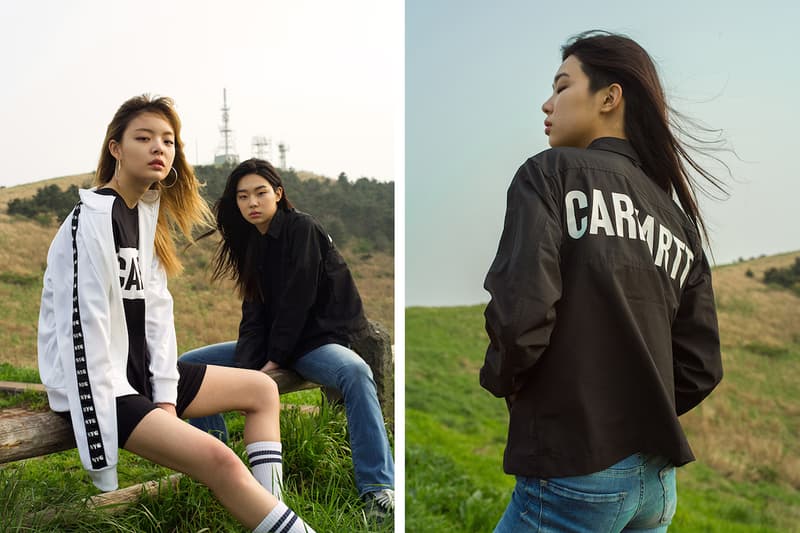 Carhartt WIP 韓國本部製作 - 2016 春夏女生「SUMMER LULLABY」造型特輯
