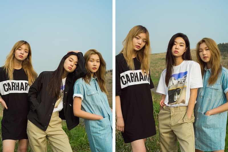 Carhartt WIP 韓國本部製作 - 2016 春夏女生「SUMMER LULLABY」造型特輯