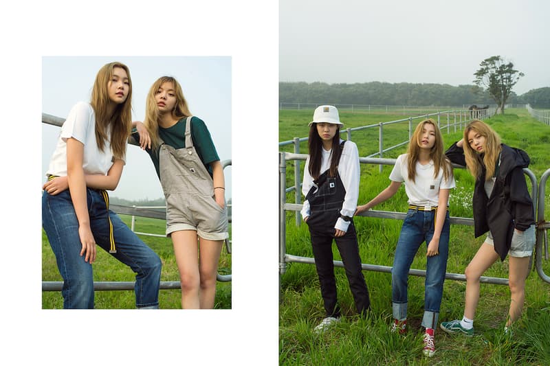 Carhartt WIP 韓國本部製作 - 2016 春夏女生「SUMMER LULLABY」造型特輯