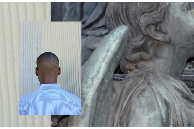 COMME des GARÇONS Black Line Editorial by Gogy Esparza