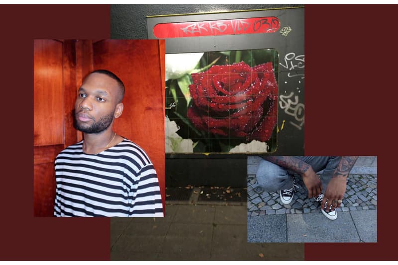 COMME des GARÇONS Black Line Editorial by Gogy Esparza