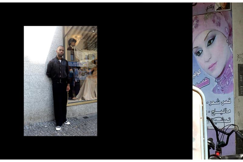 COMME des GARÇONS Black Line Editorial by Gogy Esparza