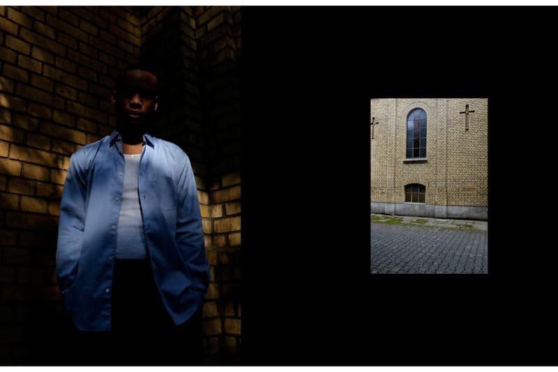 COMME des GARÇONS Black Line Editorial by Gogy Esparza