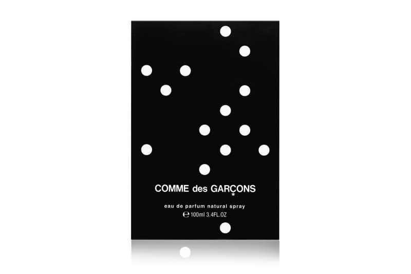 COMME des GARÇONS 最新 DOT EAU DE PARFUM 專門店上架