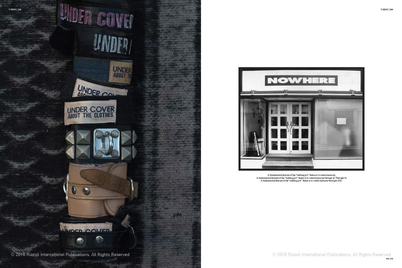 高橋盾首本品牌合輯叢書《UNDERCOVER》上架