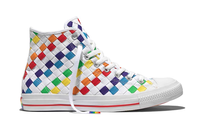Converse 2016 春夏「Pride」別注系列