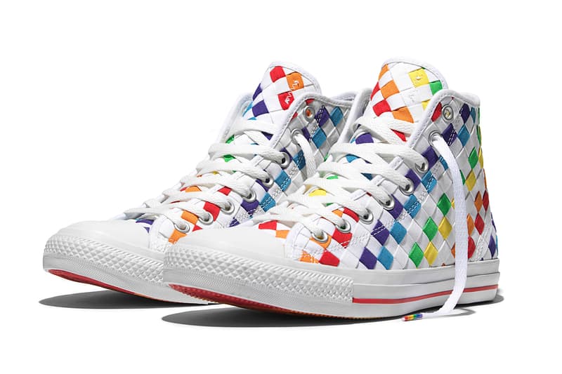 Converse 2016 春夏「Pride」別注系列