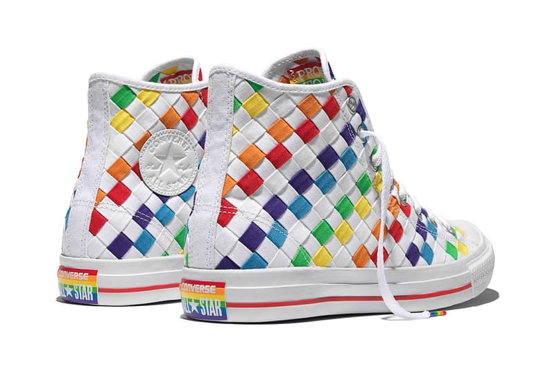 Converse 2016 春夏「Pride」別注系列
