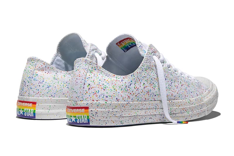 Converse 2016 春夏「Pride」別注系列