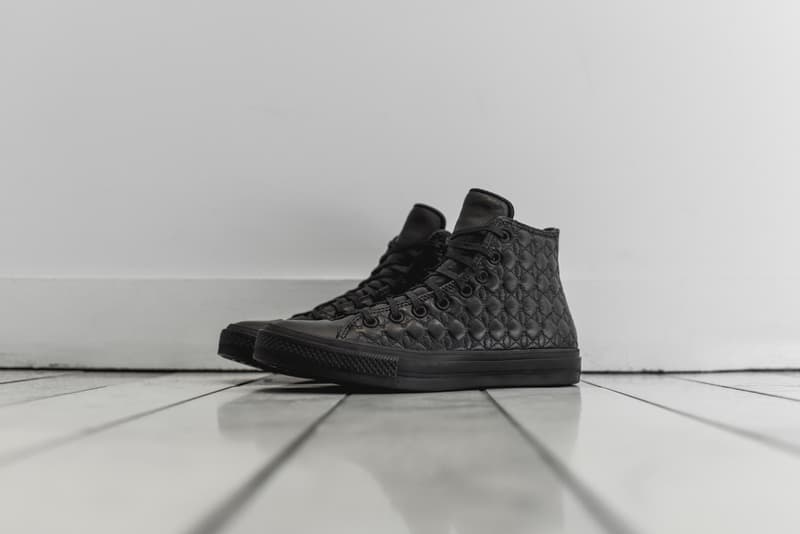 Converse Chuck II Hi 全新「Car Leather」系列