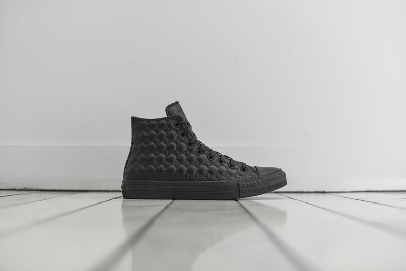Converse Chuck II Hi 全新「Car Leather」系列